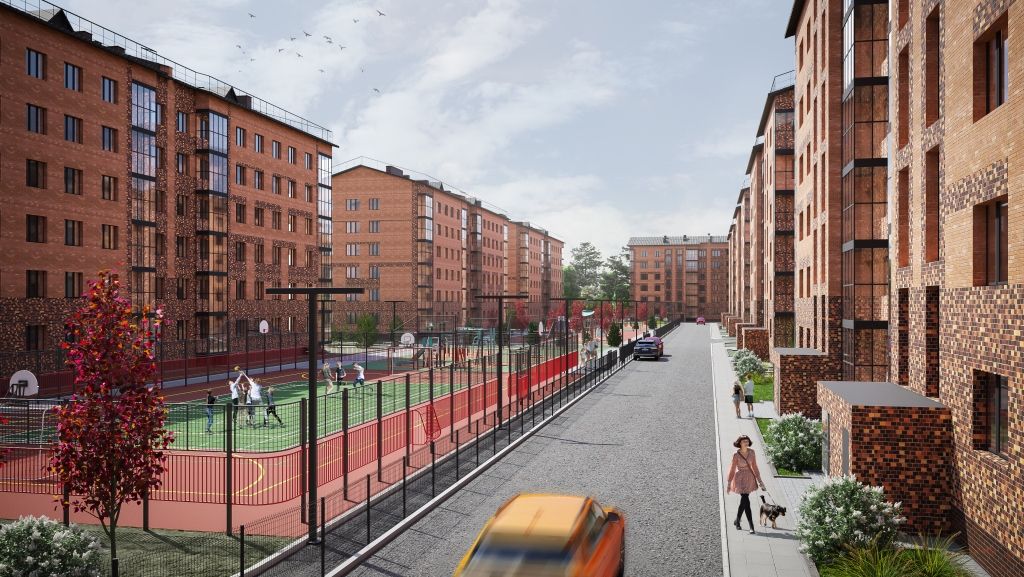 квартира в новостройке