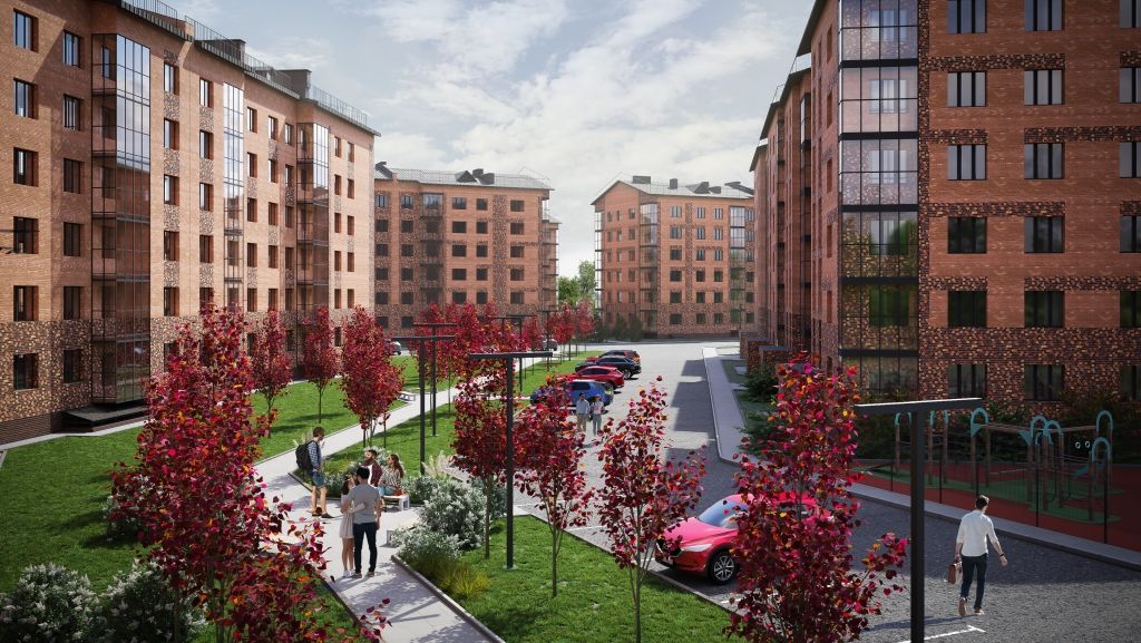 новостройки