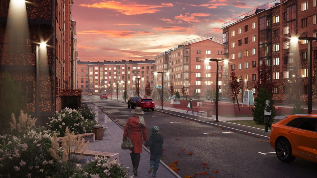 купить квартиру в ЖК Берега Парк