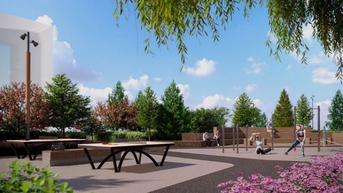 ЖК «Береговой»