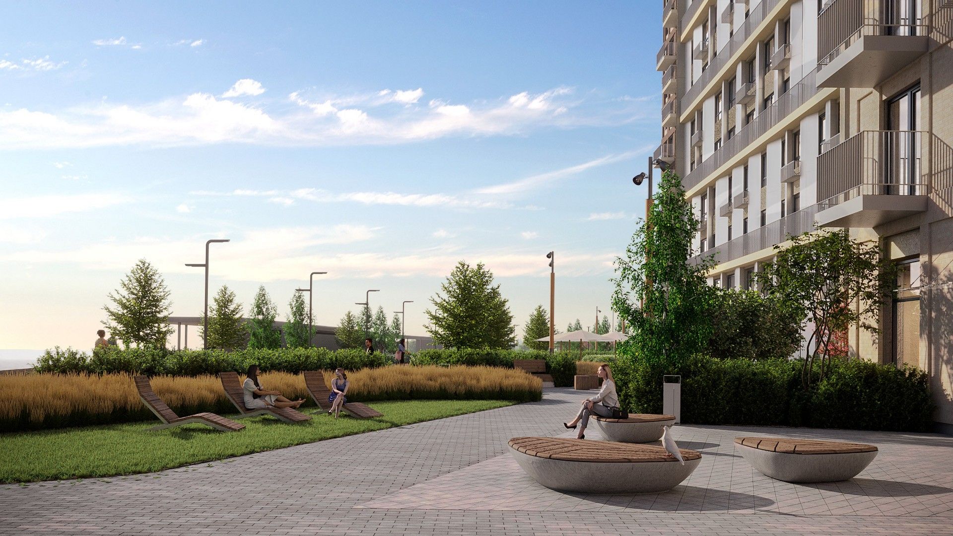 новостройки