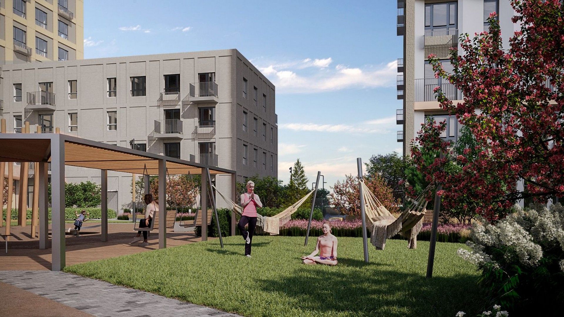 квартира в новостройке