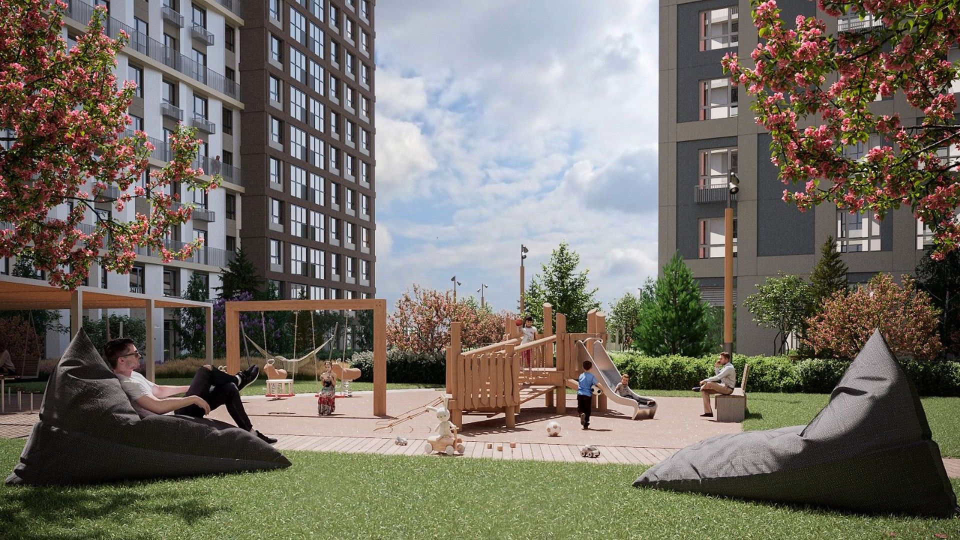 купить квартиру в ЖК Береговой