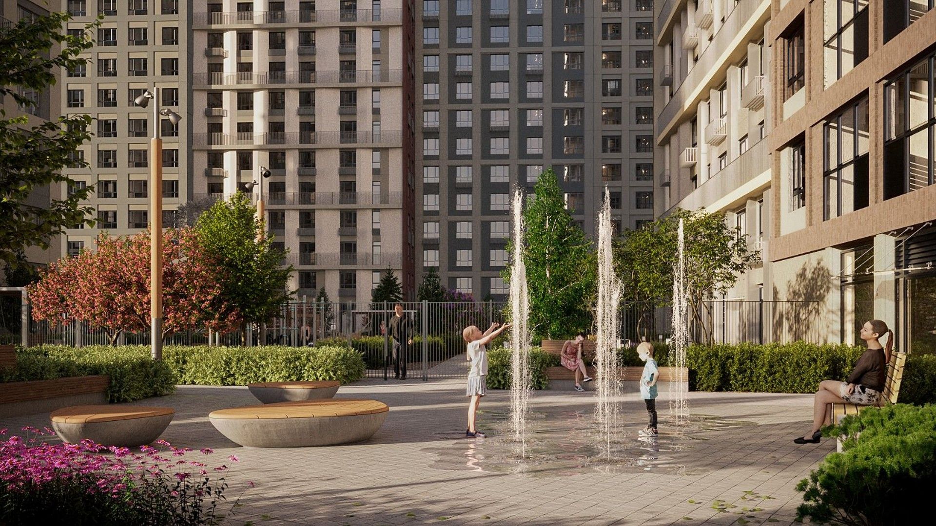 жилой комплекс Береговой