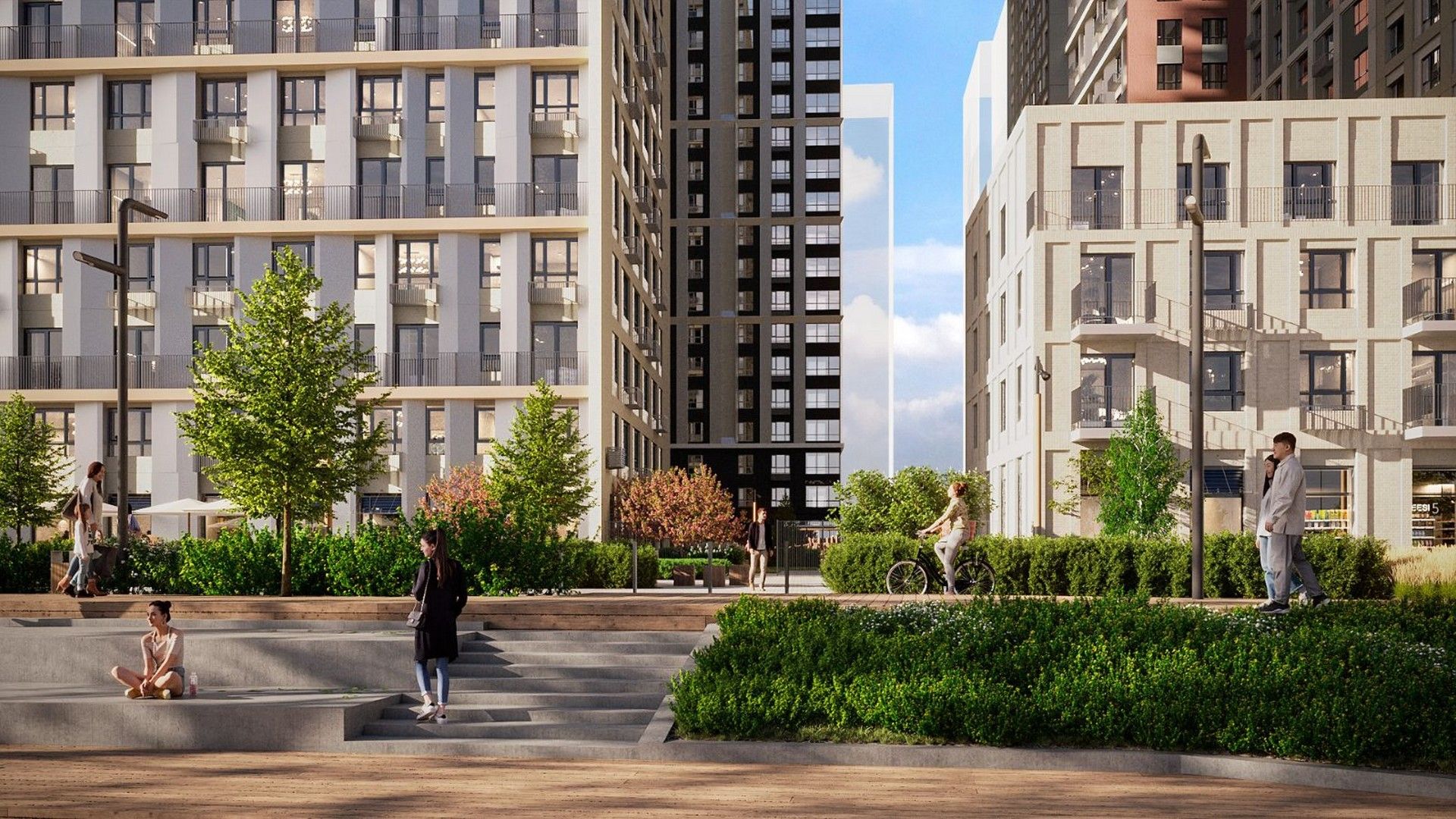 ЖК Береговой