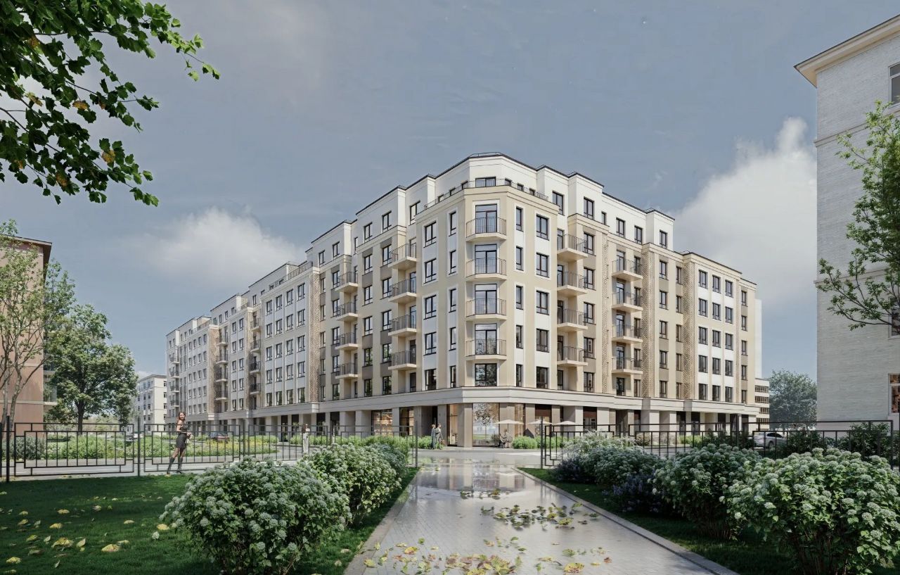 продажа квартир Берггольц 22