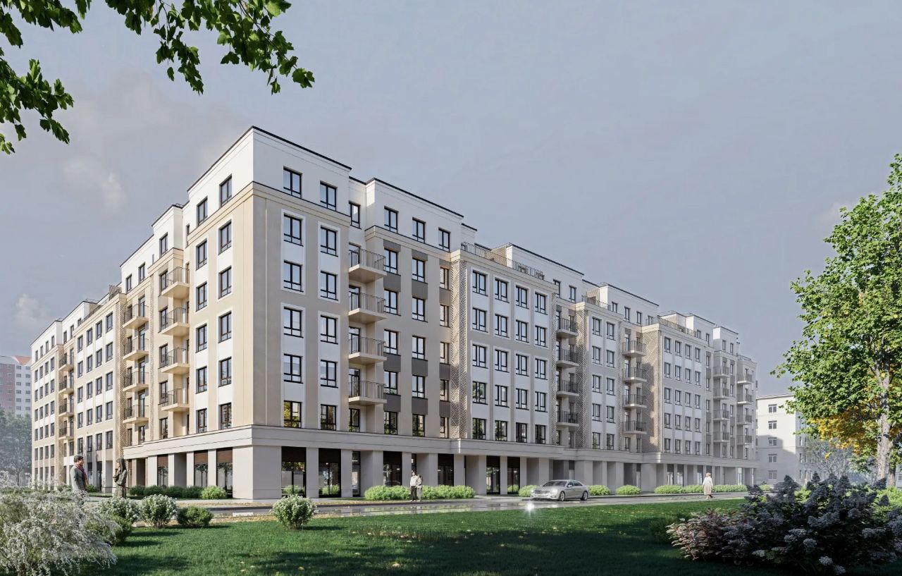 квартира в новостройке