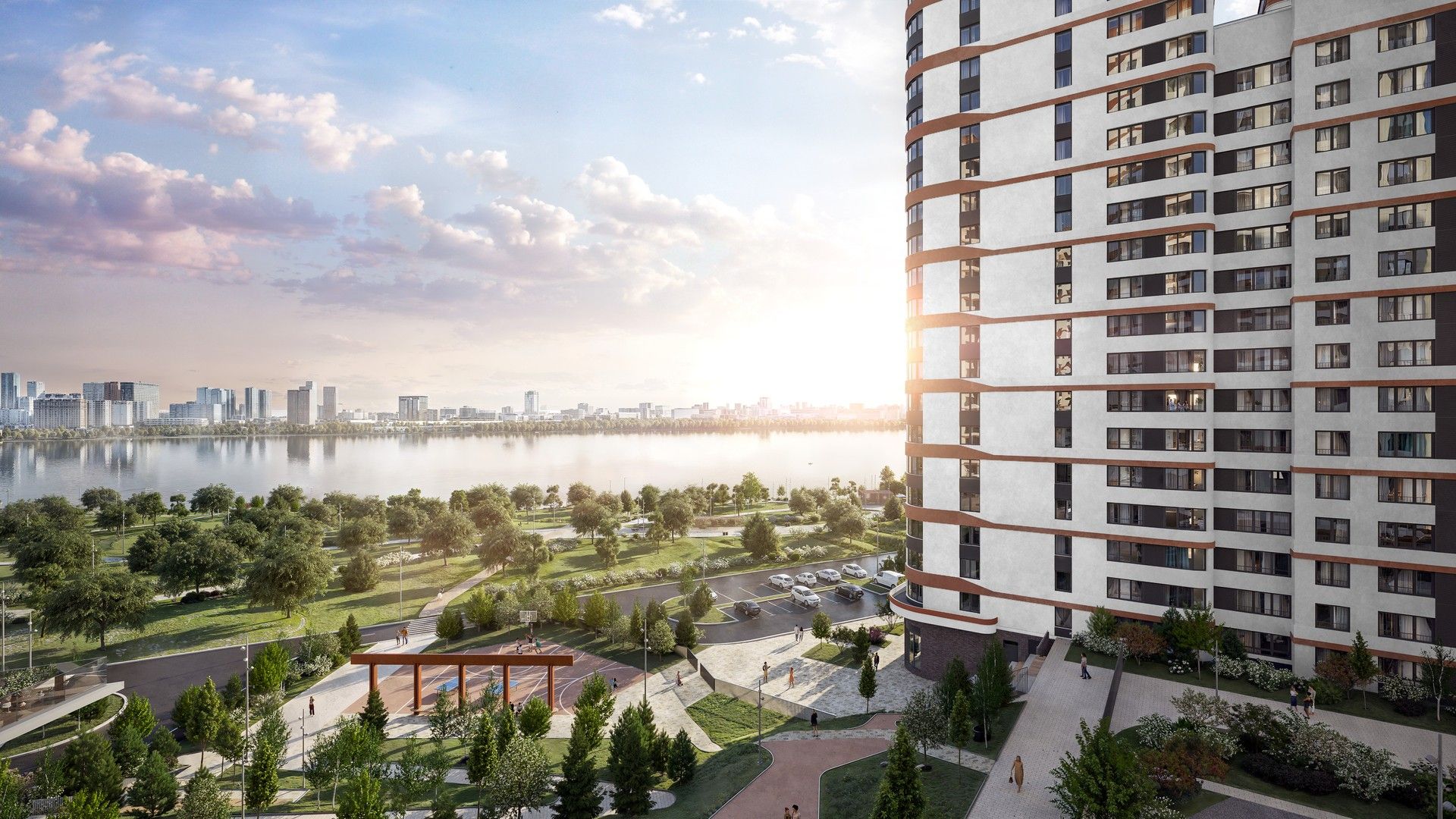 купить квартиру в ЖК Беринг