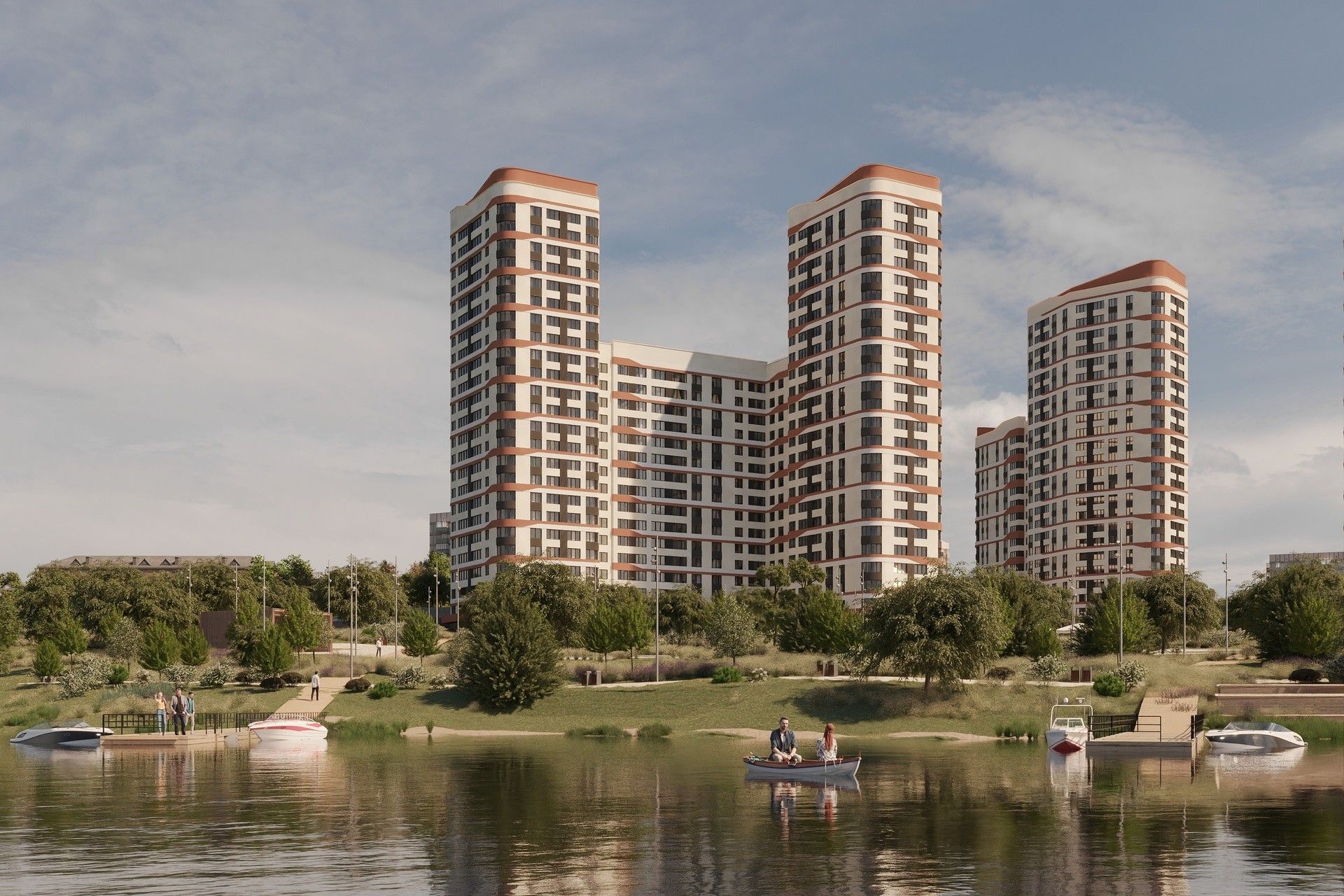 квартира в новостройке