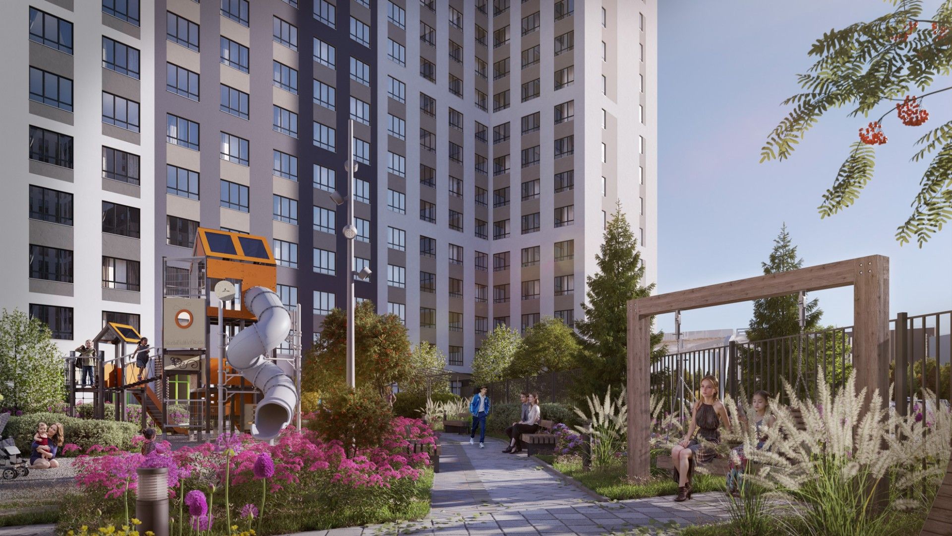 фото ЖК Беринг