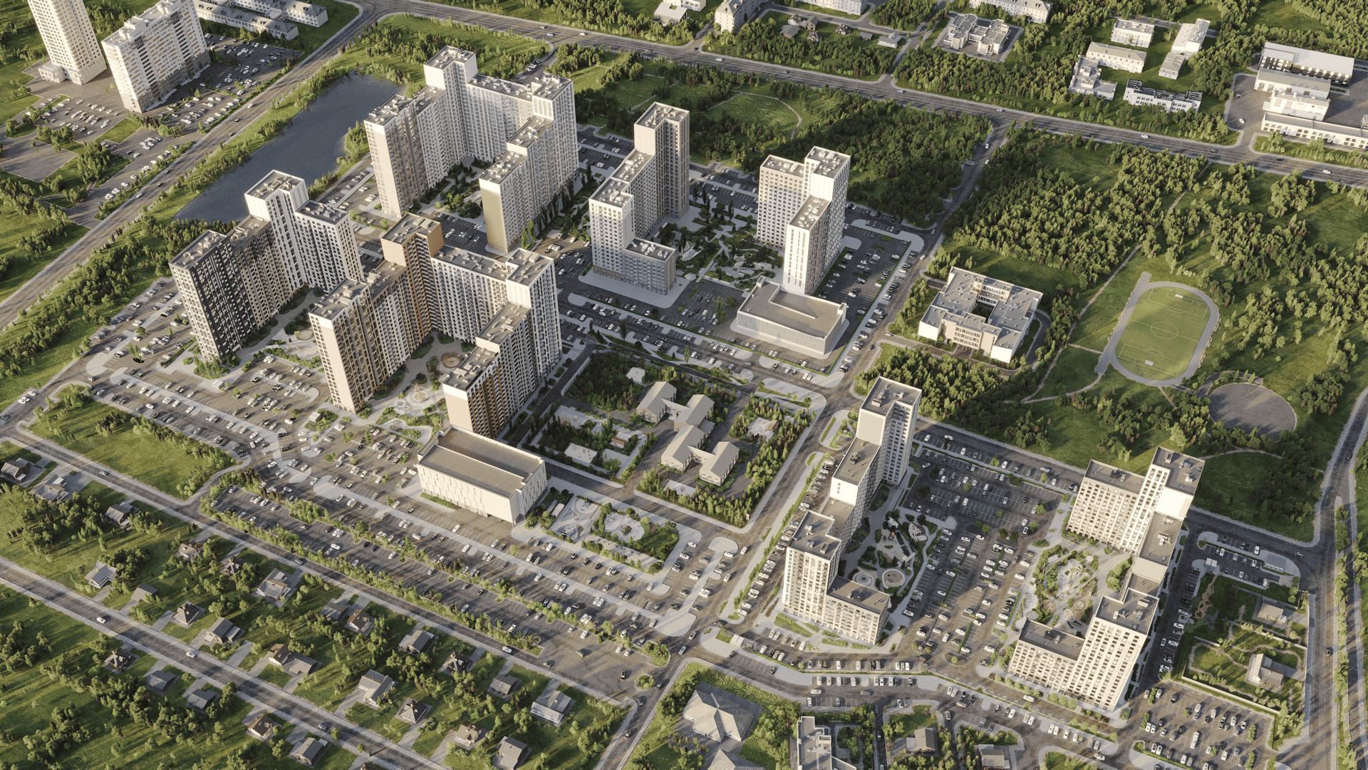 продажа квартир Беринг