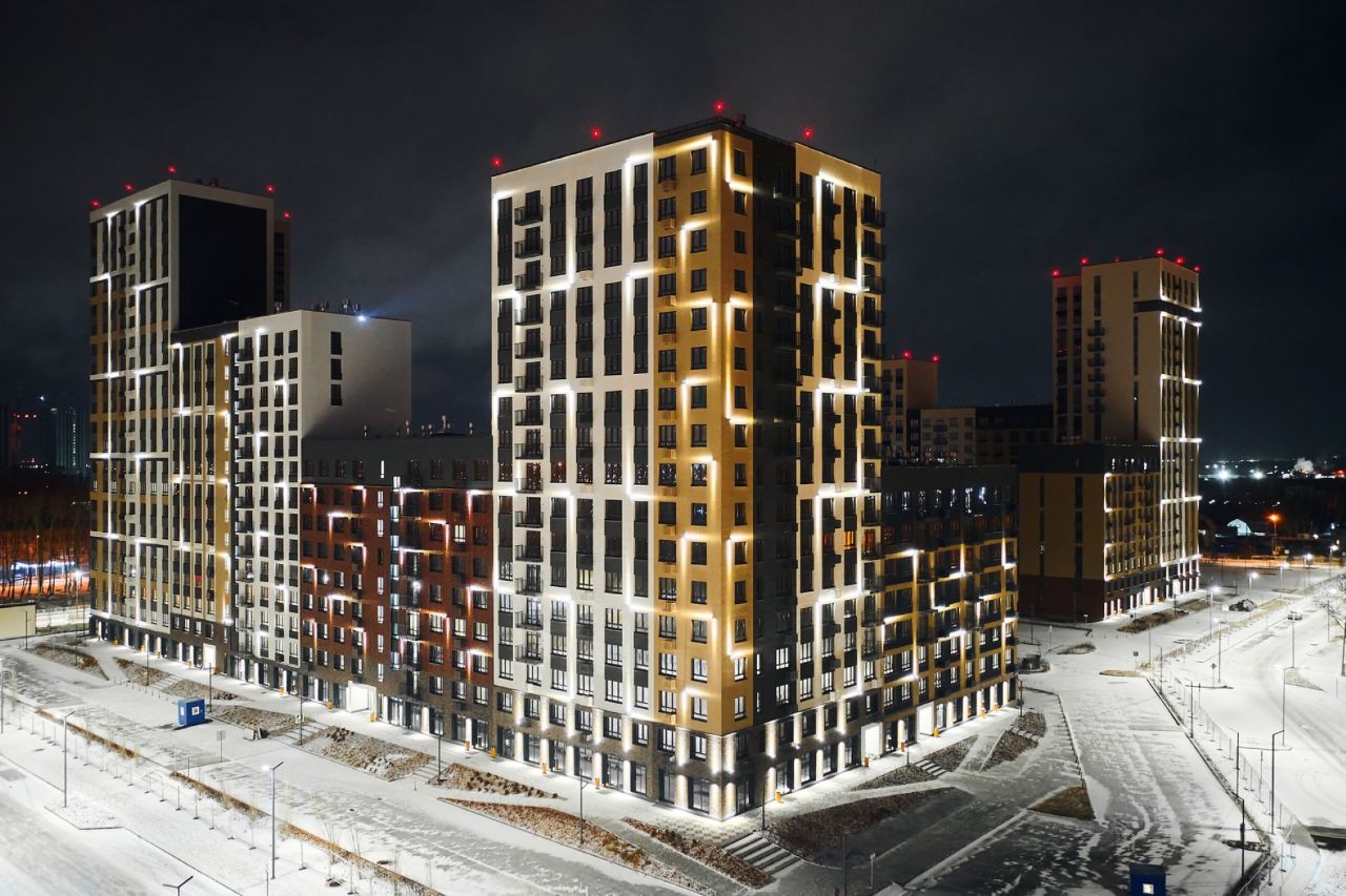 1-я Фотография ЖК «Беринг»