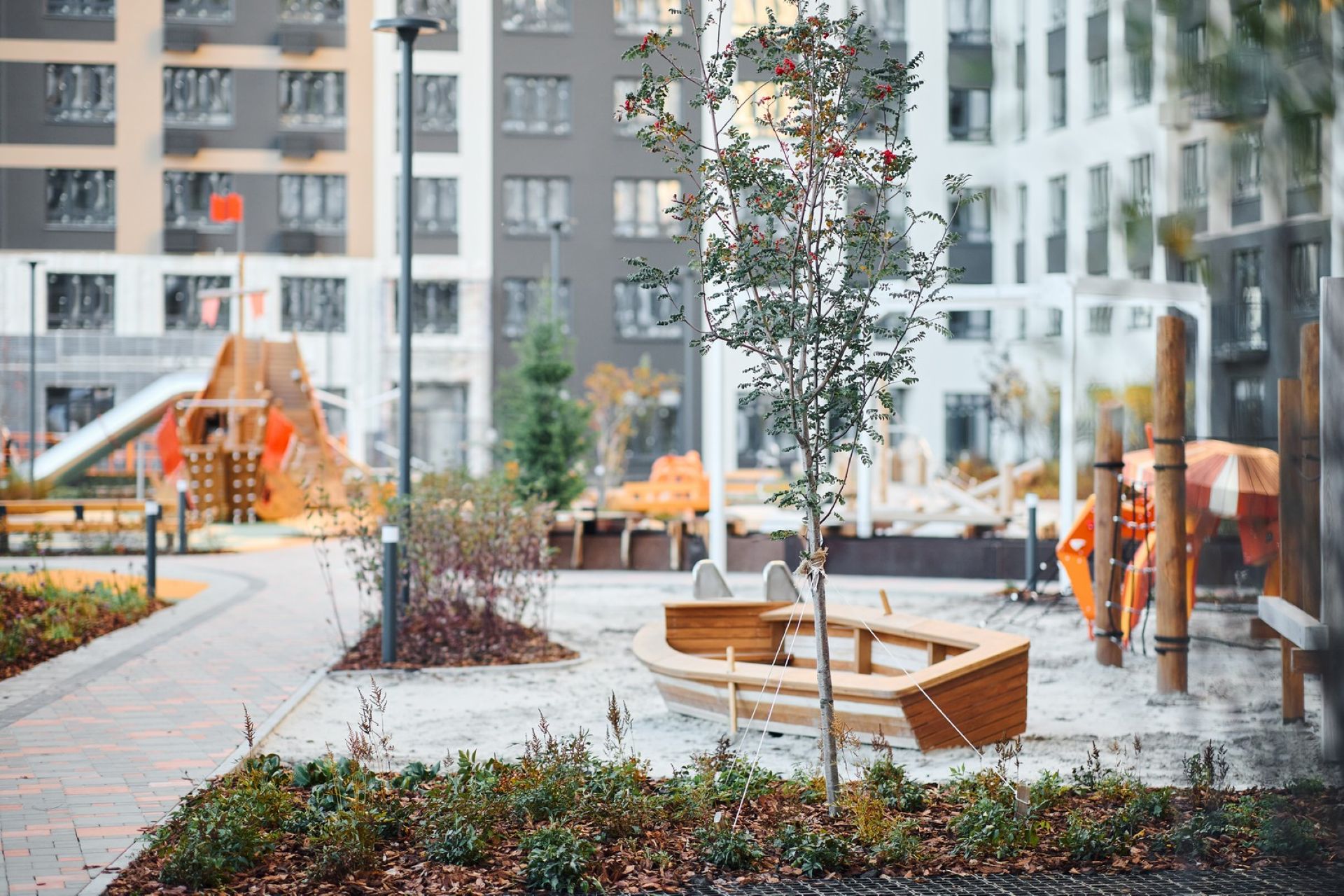 жилой комплекс Беринг