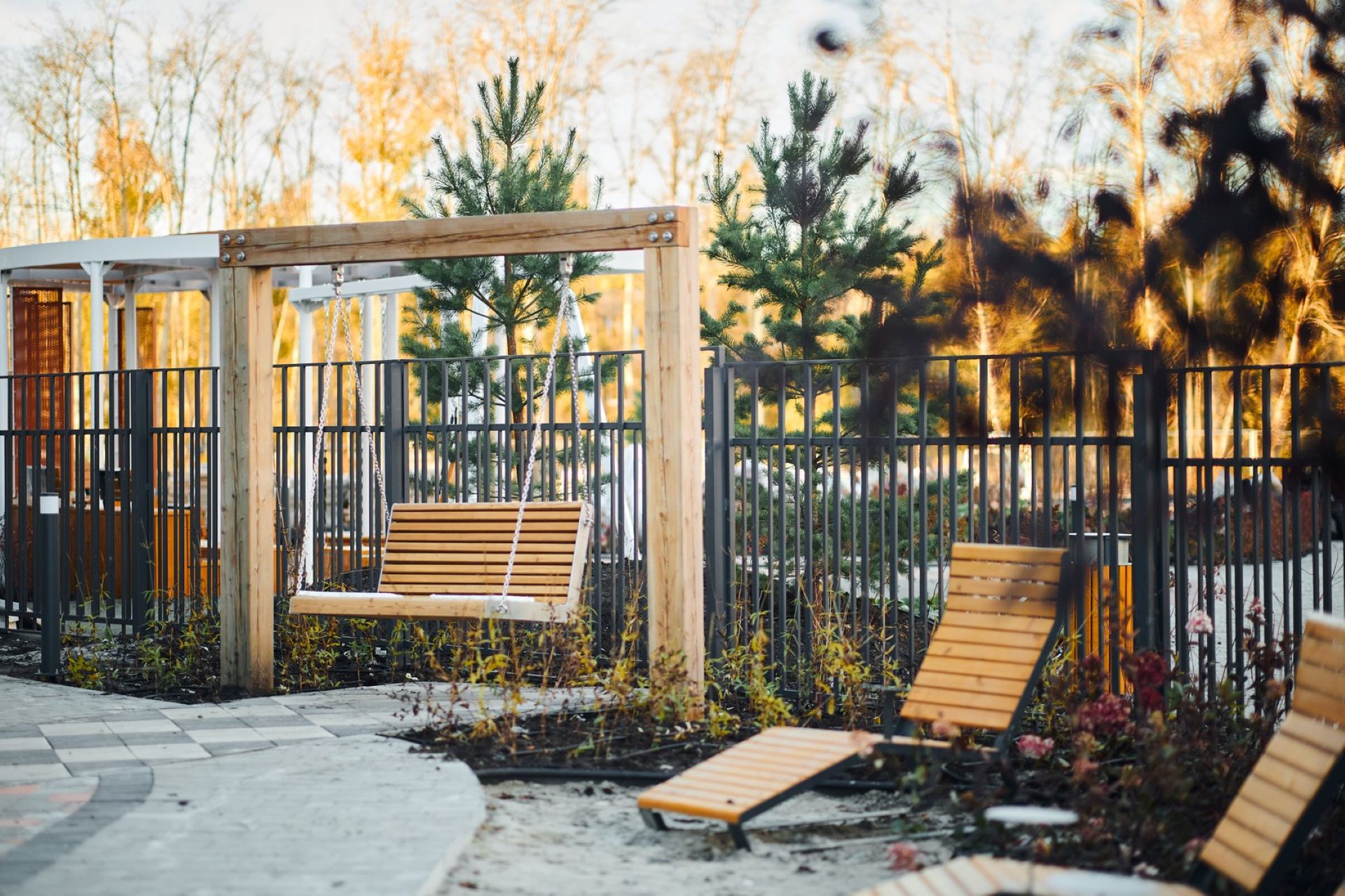 новостройки