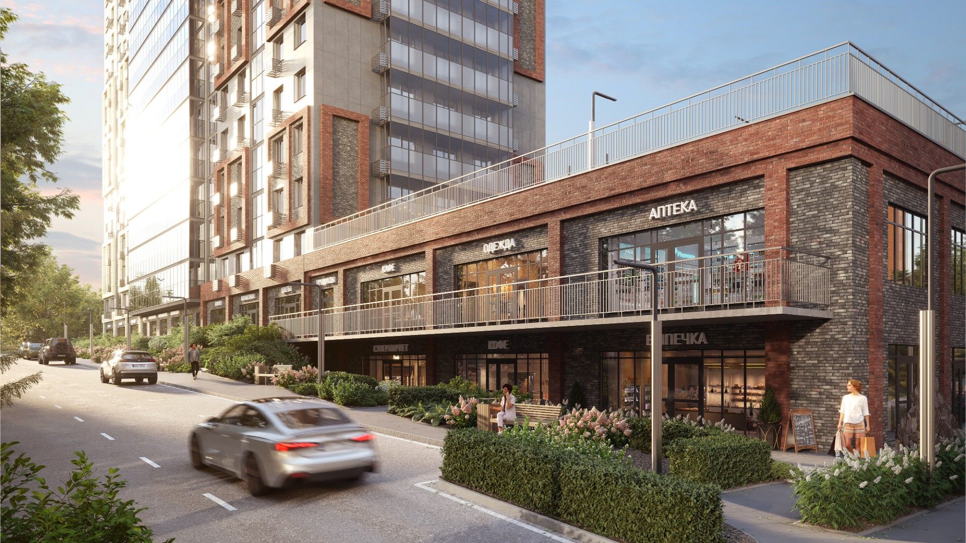 ЖК Беринг.Открытия