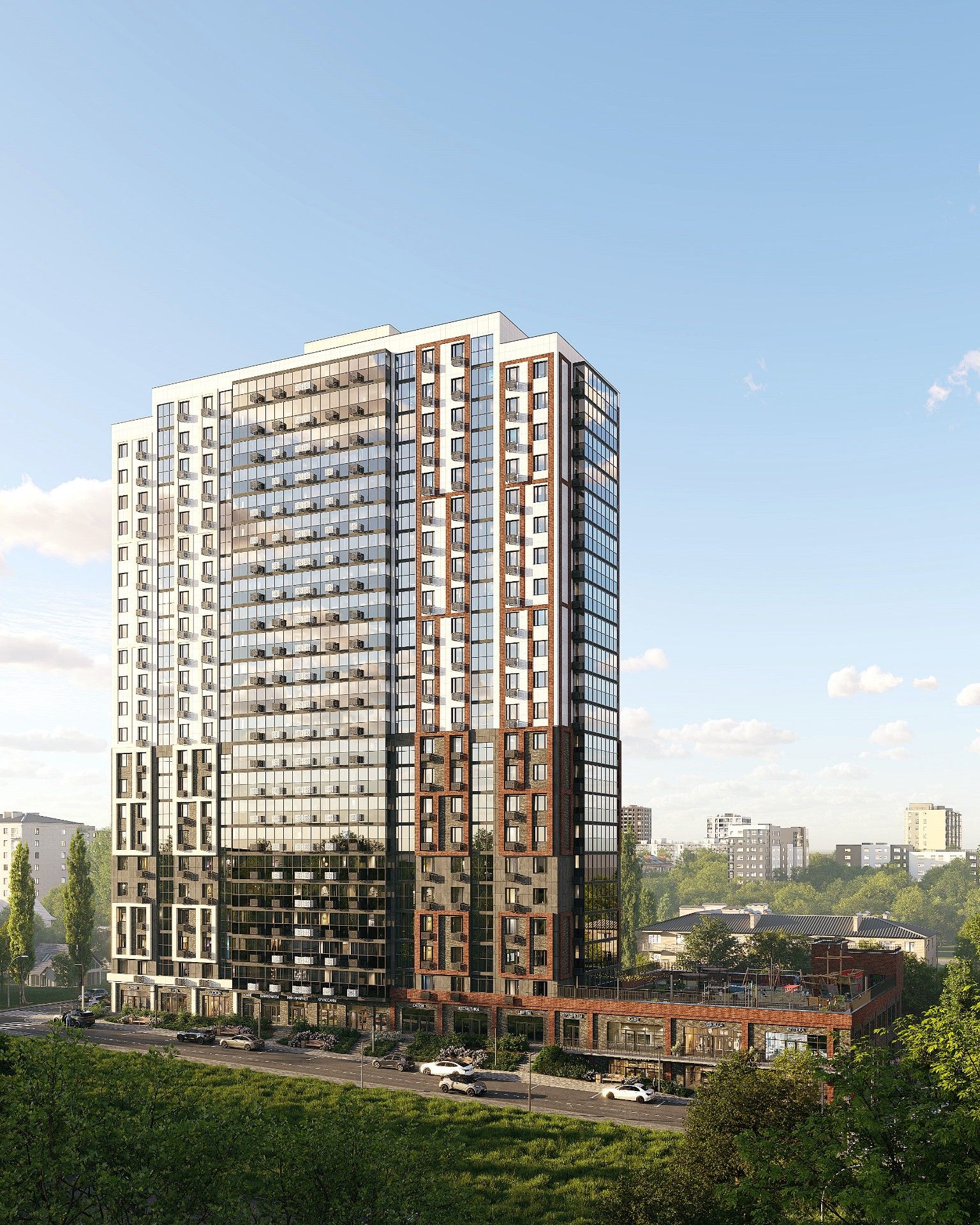 новостройки