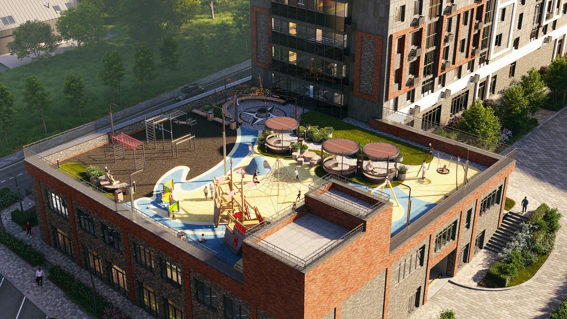 новостройки