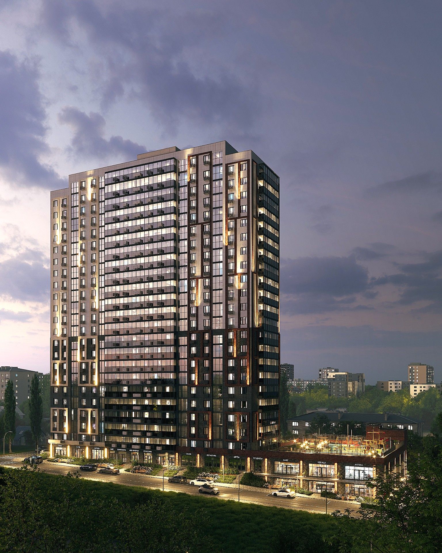 жилой комплекс Беринг.Открытия