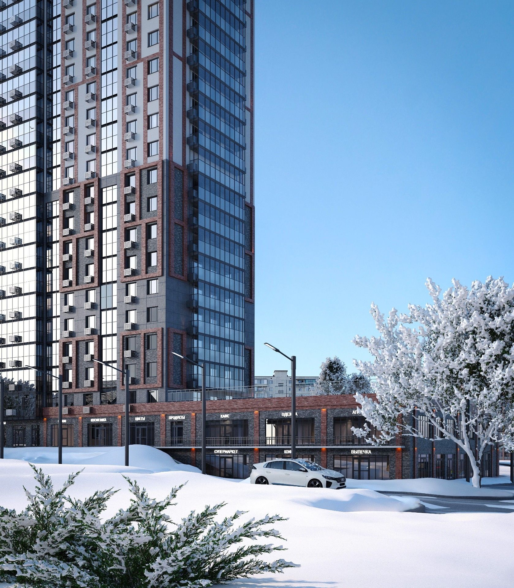 фото ЖК Беринг.Открытия