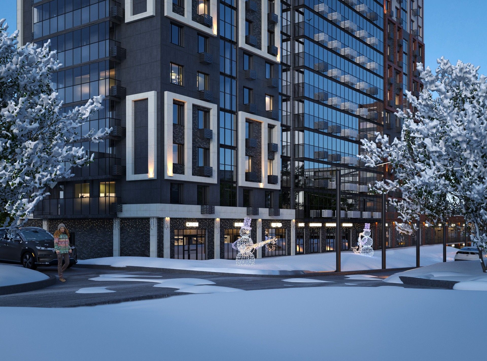 квартира в новостройке