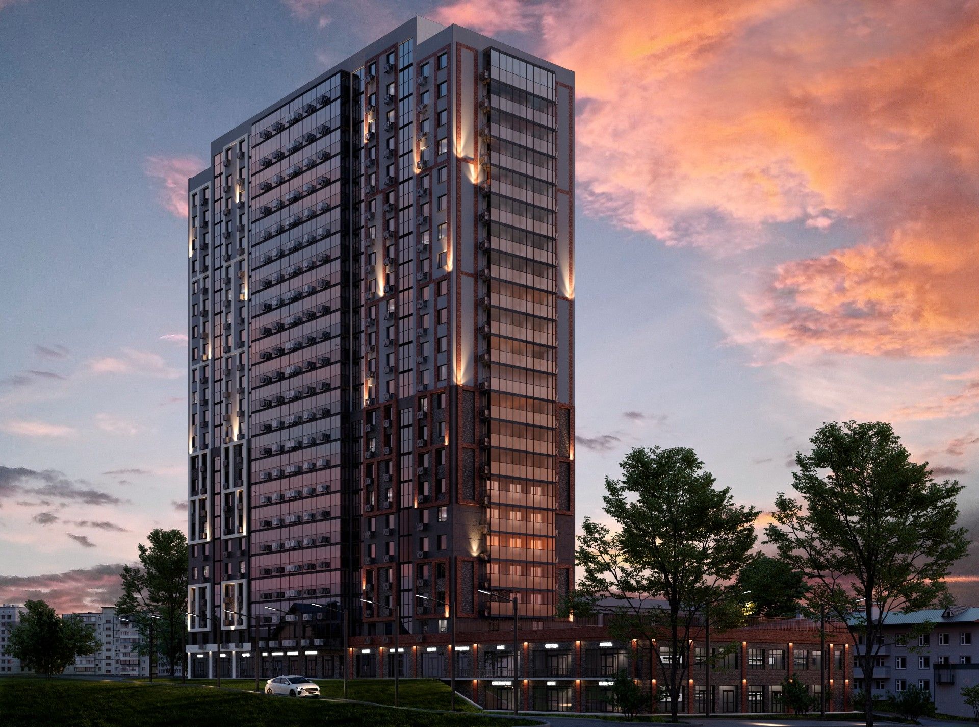 купить квартиру в ЖК Беринг.Открытия