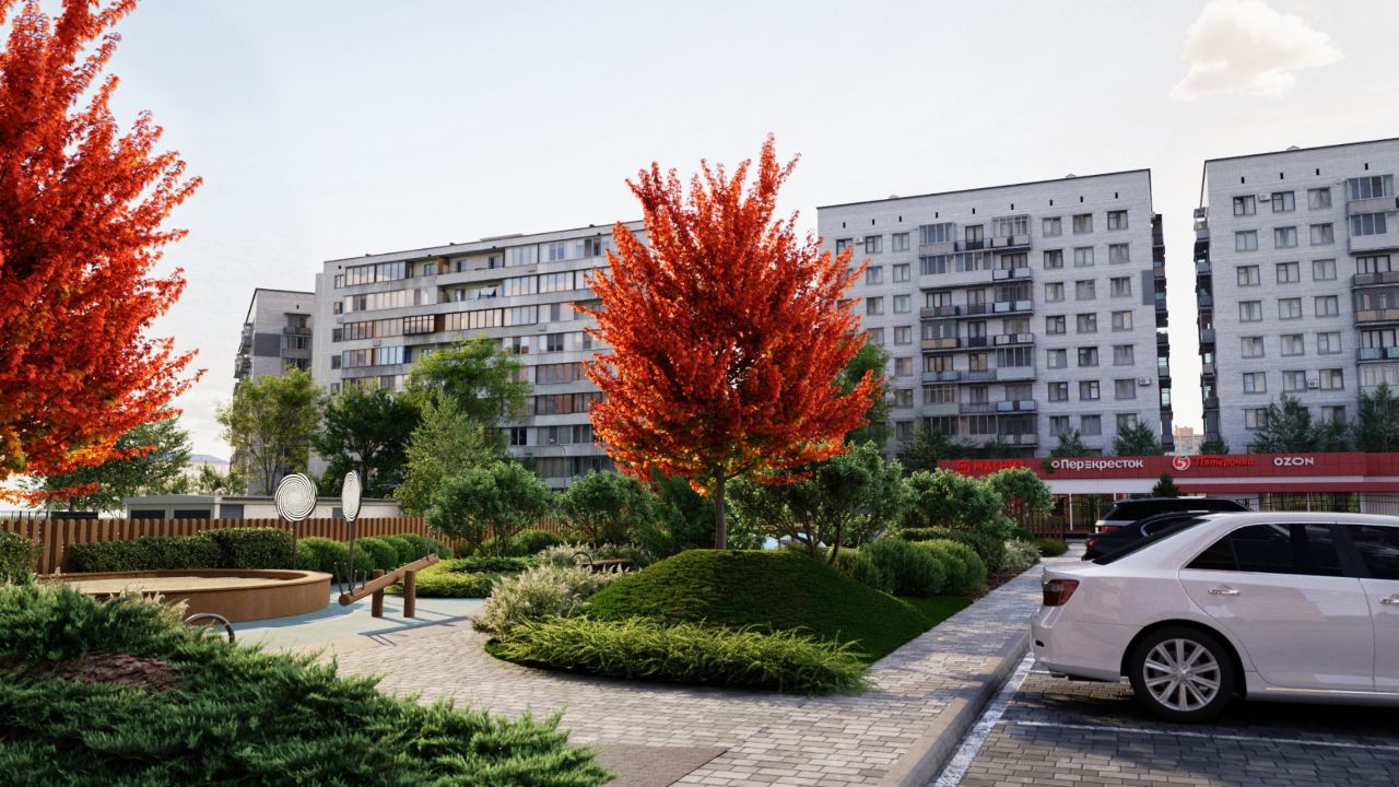 продажа квартир Беринг.Просторы