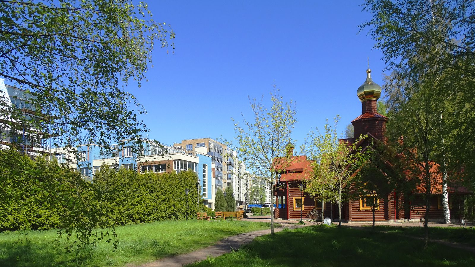 жилой комплекс БФА в Озерках