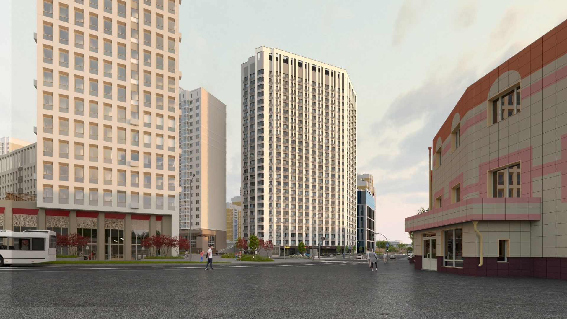 купить квартиру в ЖК Библиотечная 41