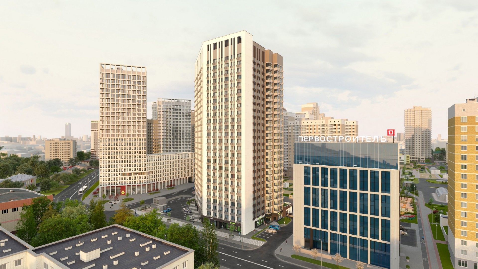 жилой комплекс Библиотечная 41