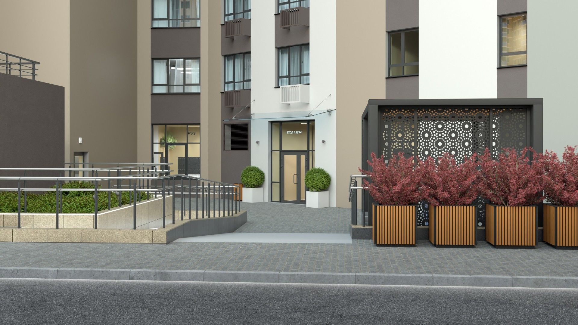 новостройки