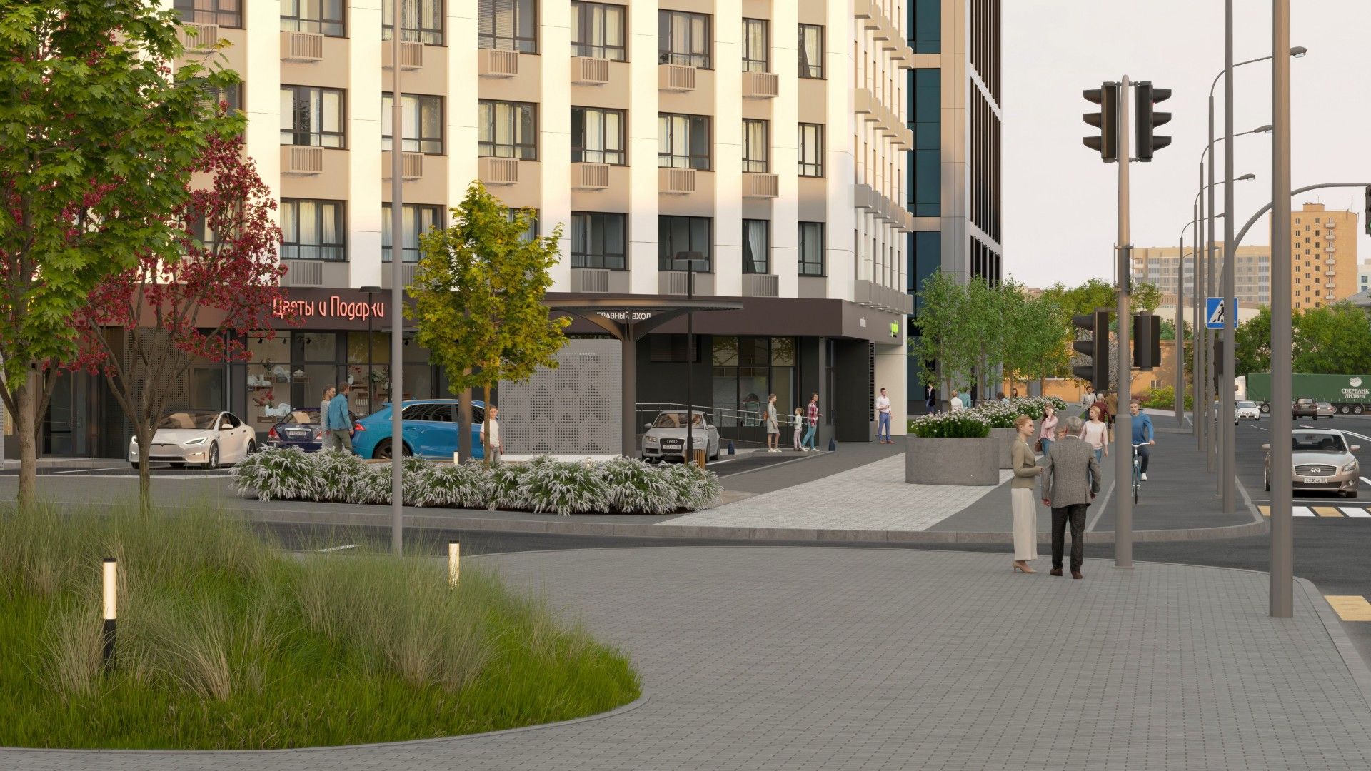 квартира в новостройке