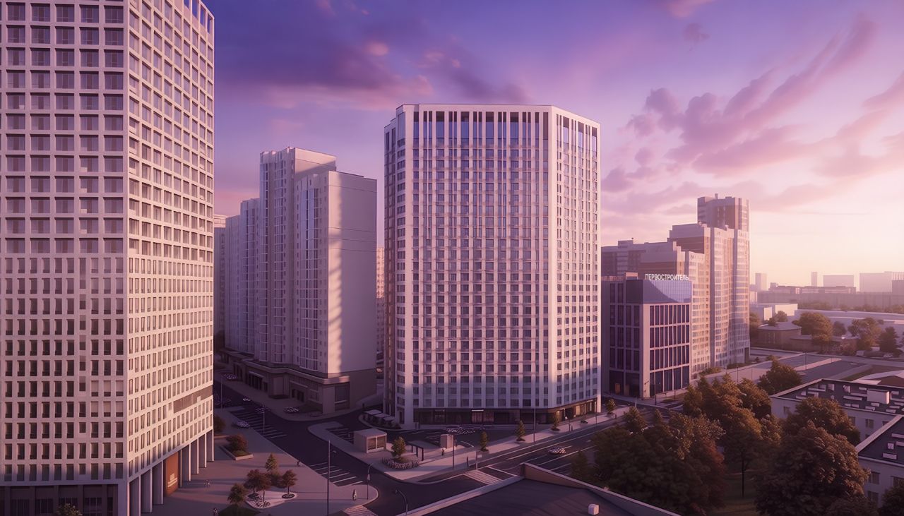 1-я Фотография ЖК «Библиотечная 41»