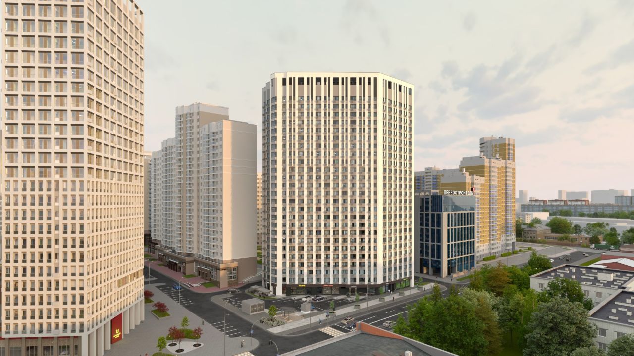 1-я Фотография ЖК «Библиотечная 41»