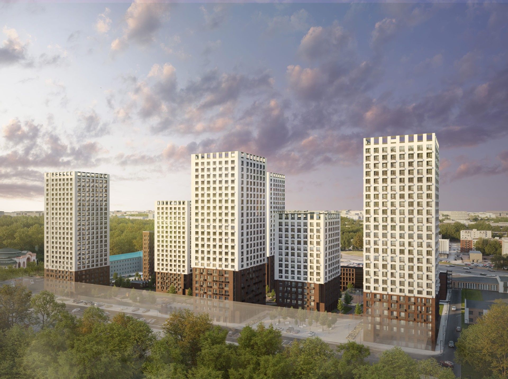 купить квартиру в ЖК Бионика Парк