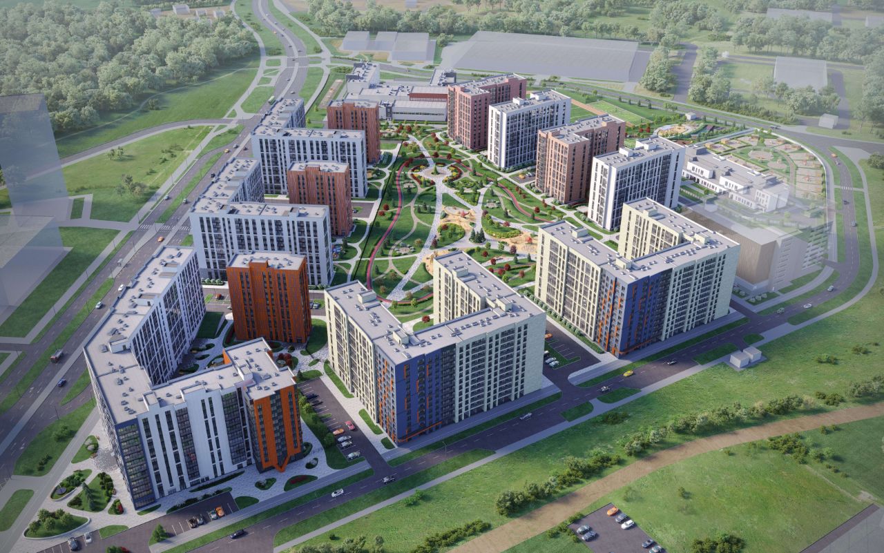 квартира в новостройке