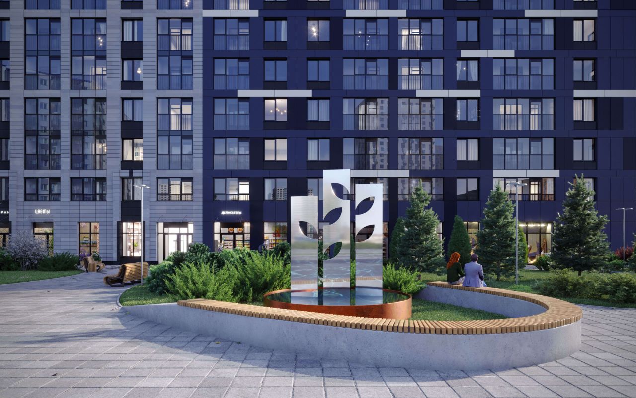 ЖК Бионика Заповедная