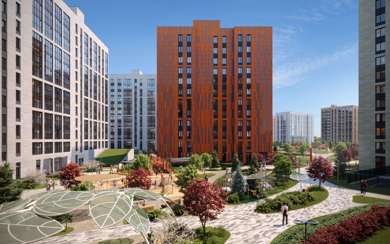 продажа квартир Бионика Заповедная