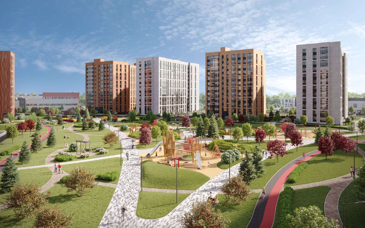 новостройки