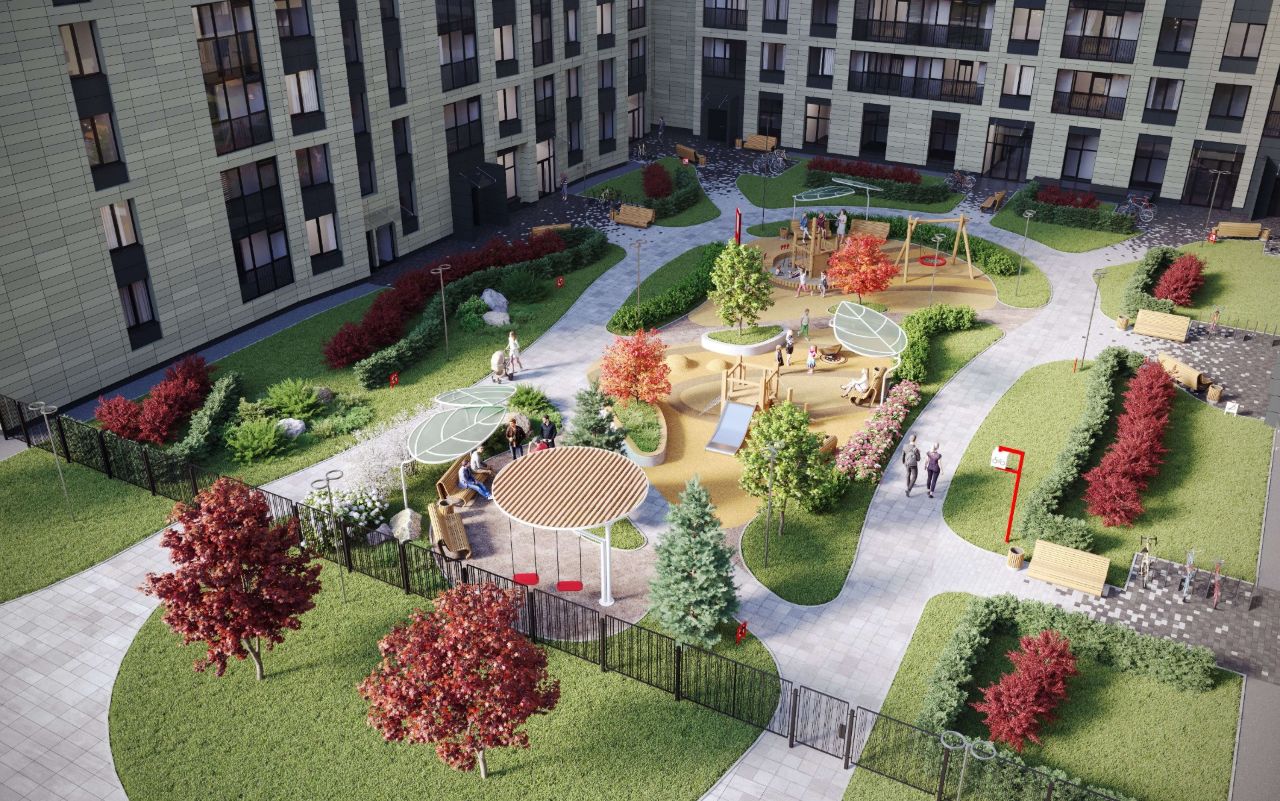 жилой комплекс Бионика Заповедная