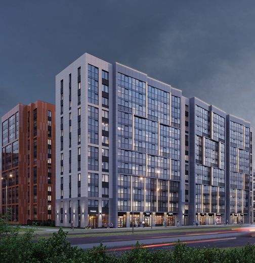 фото ЖК Бионика Заповедная