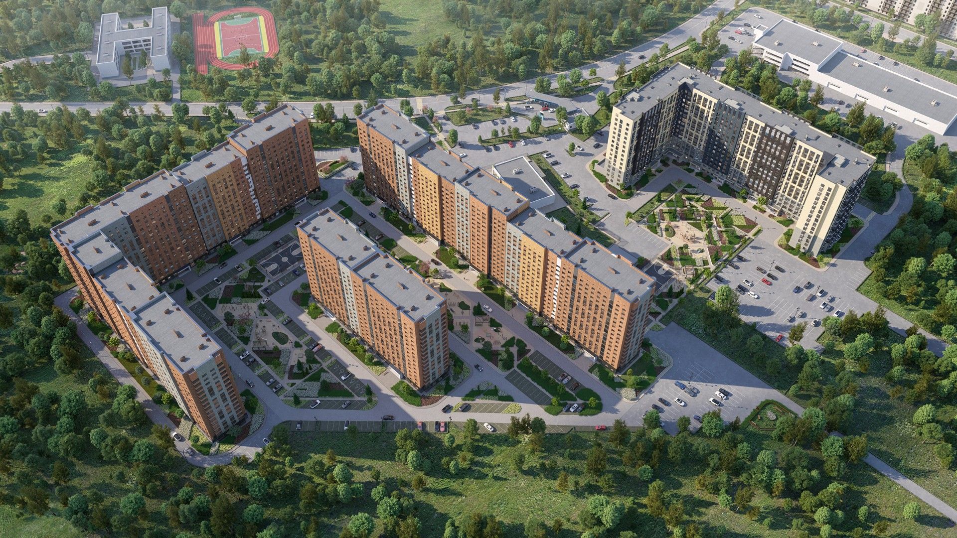 ЖК Бирюзова Парк