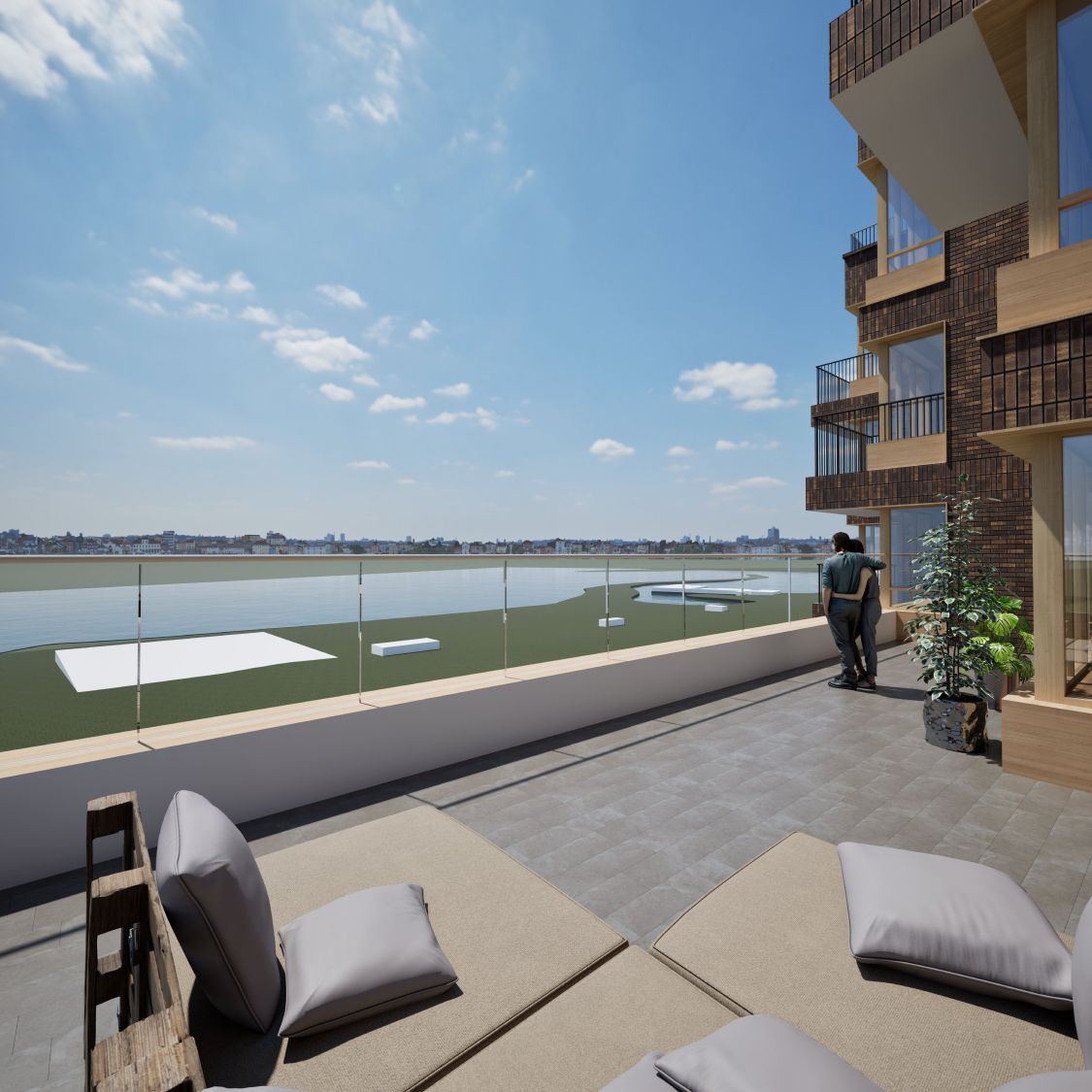 квартира в новостройке