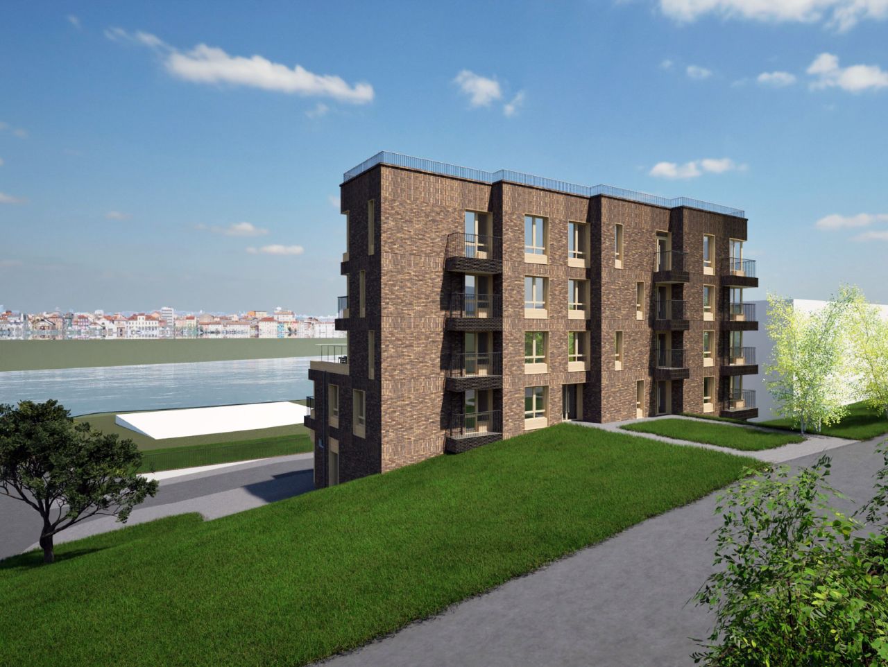 новостройки