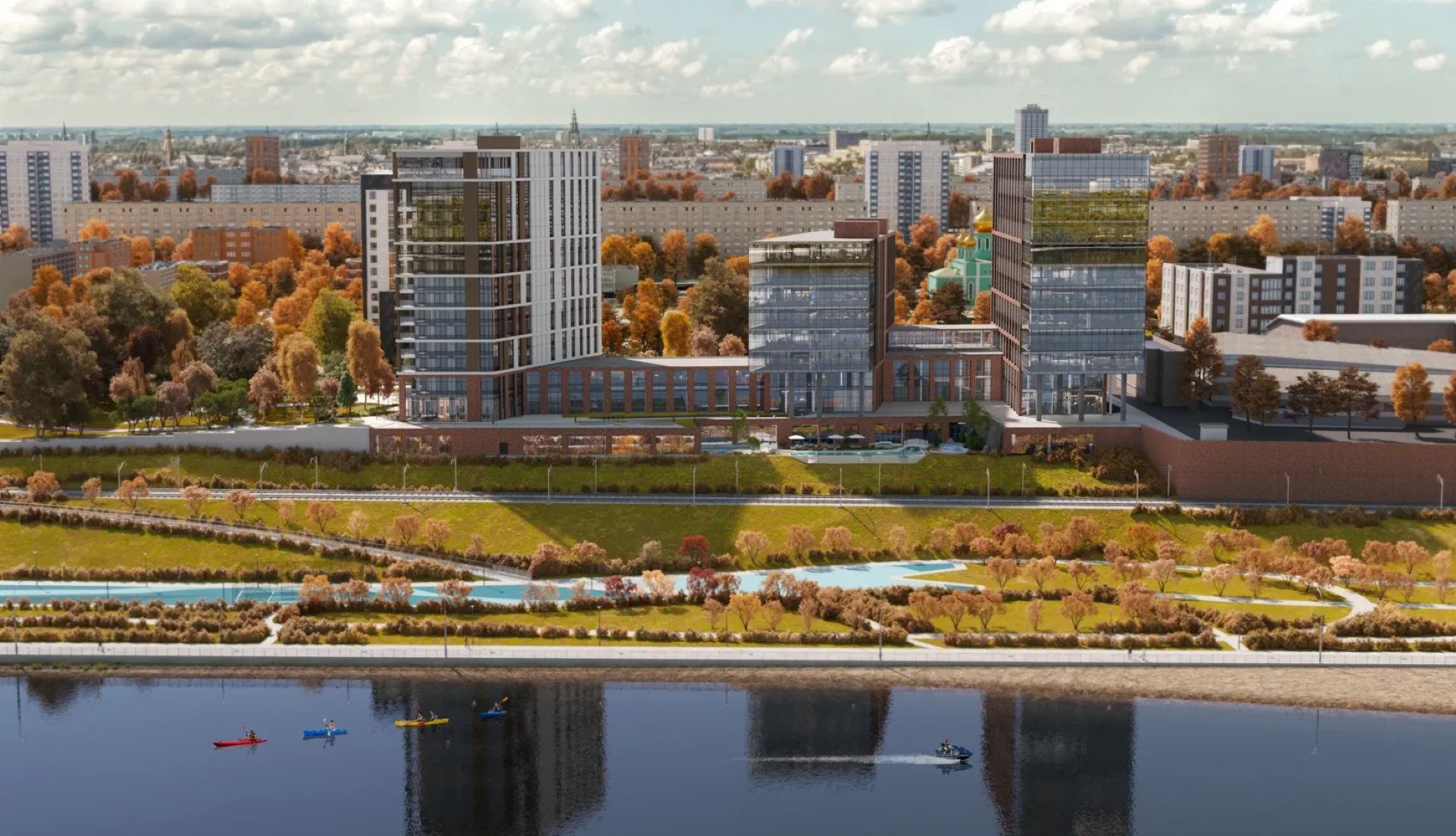 фото ЖК Бизнес-парк Гоголь, апартаменты