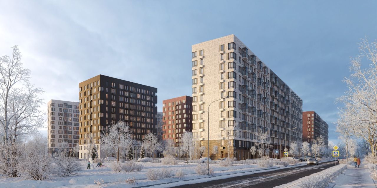 квартира в новостройке