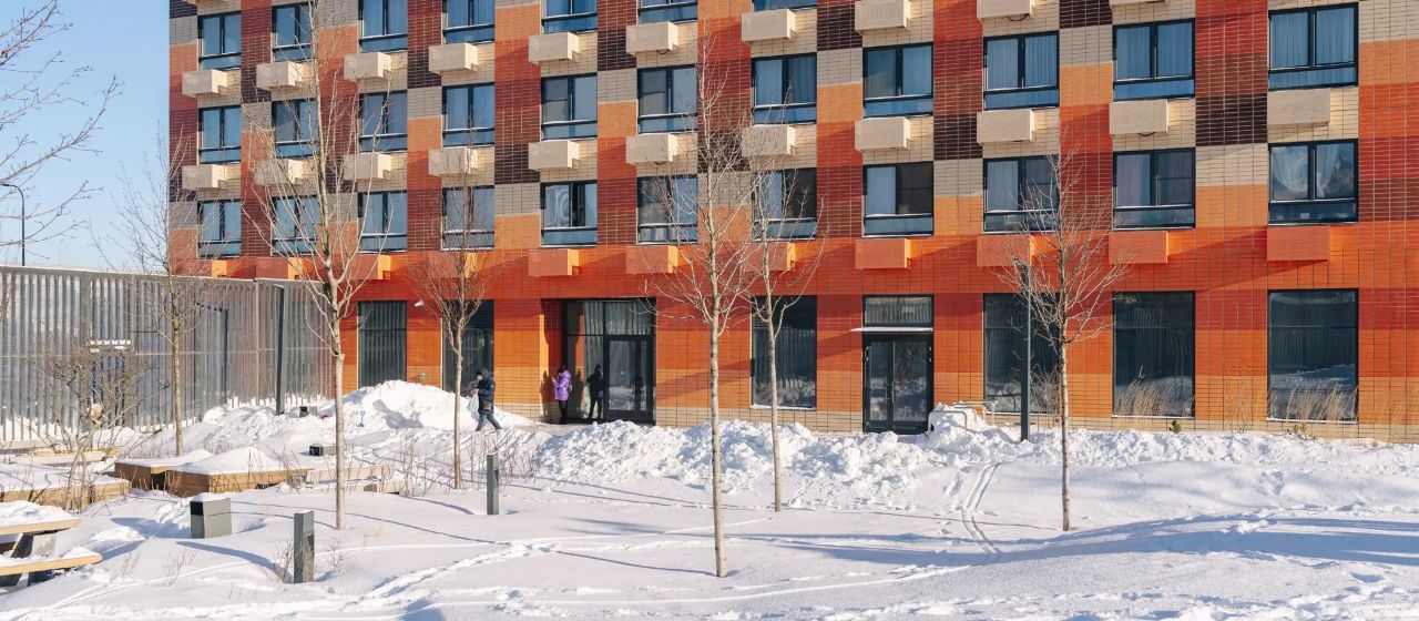 новостройки