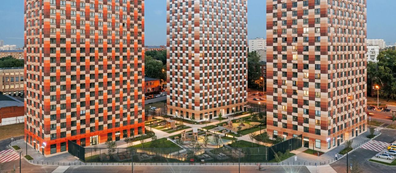 квартира в новостройке