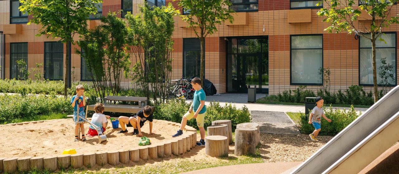 ЖК Большая Академическая 85