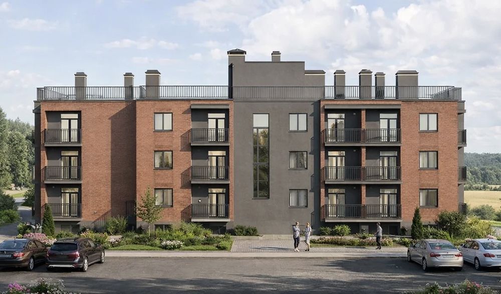 квартира в новостройке