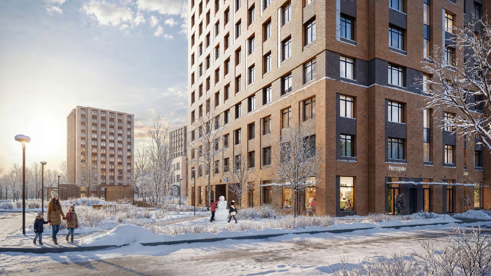 квартира в новостройке